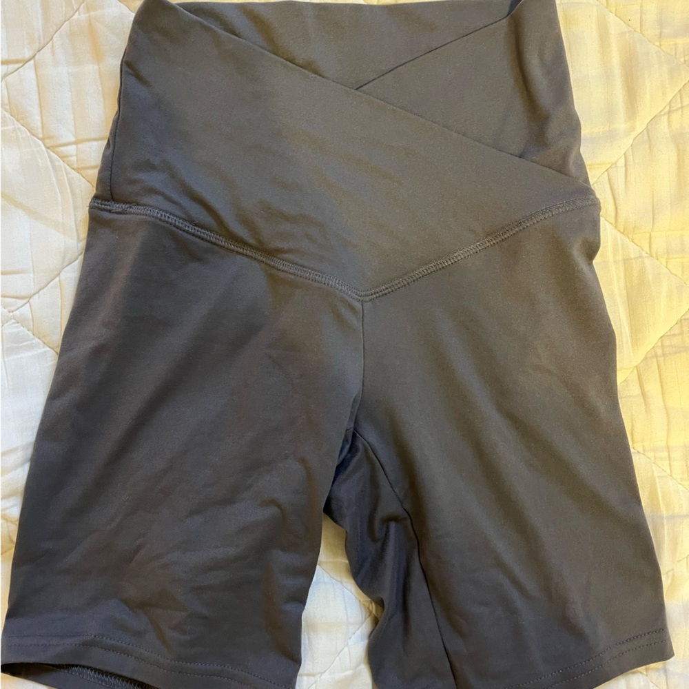 Crossover biker shorts (xs)